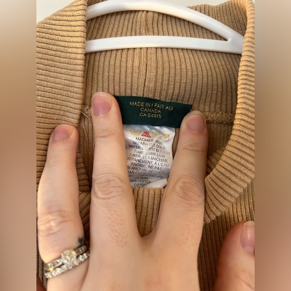 Vintage 1990s Magic Mountain Ribbed Sweater​ - Picture 4 of 5